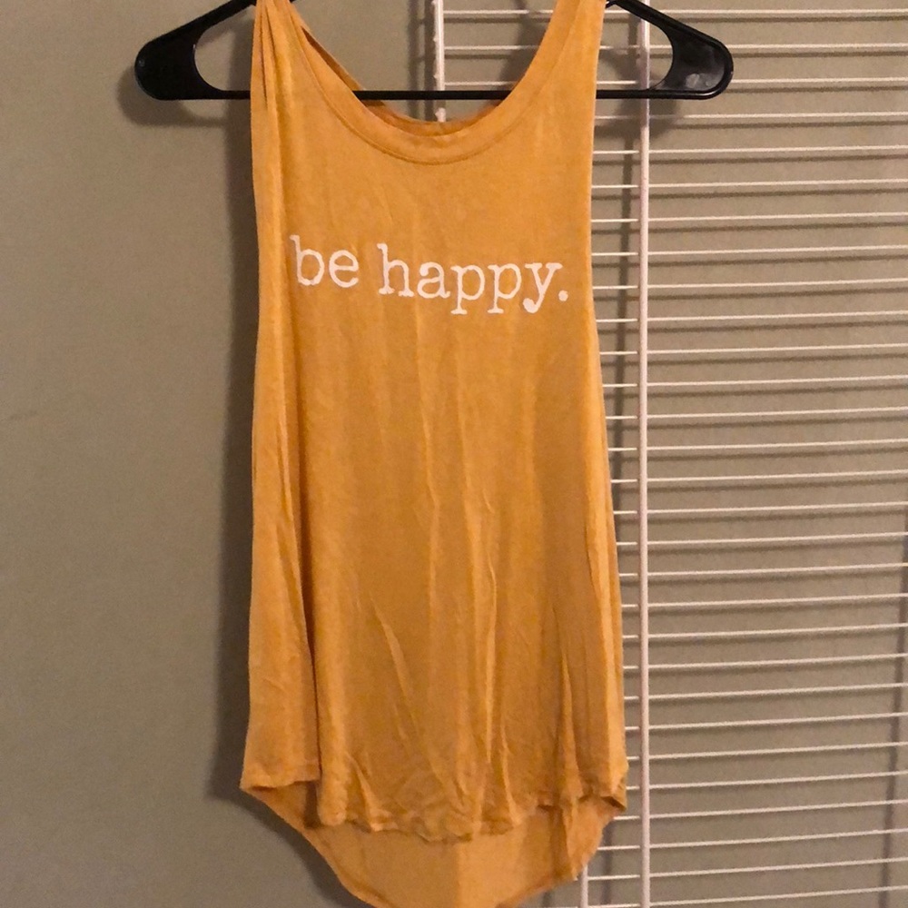 Be happy tank!